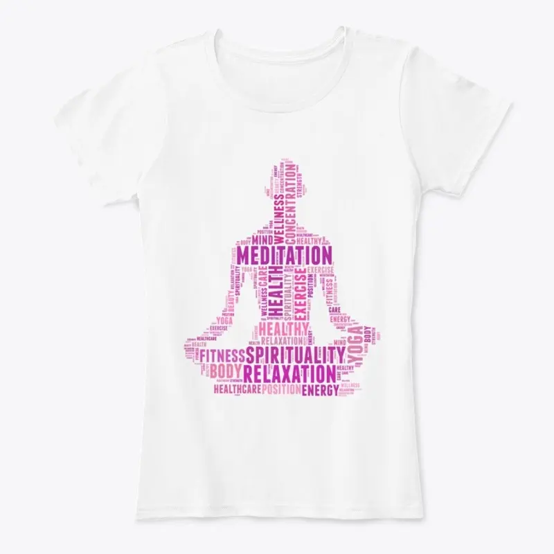 WOMEN'S MEDITATION T-SHIRT