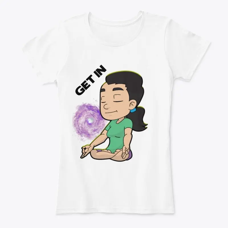 WOMEN'S GET IN YOUR VORTEX T-SHIRT